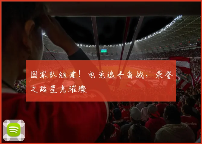 国家队组建!电竞选手备战,荣誉之路星光璀璨